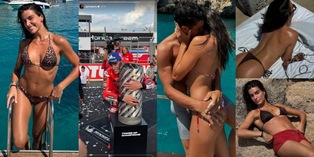 Gemma Pinto pazza di gioia sui social per il suo Marc Marquez