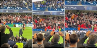 Il bel gesto di Mourinho a Stamford Bridge: va a calmare i tifosi del Benfica, cosa è successo