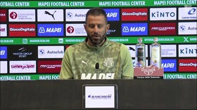 Grosso: "Muharemovic out, siamo in fiducia"