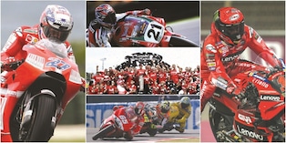 La Ducati padrona in MotoGP: dopo Bagnaia ecco Marquez