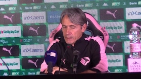 Inzaghi: "Dispiace per il risultato"