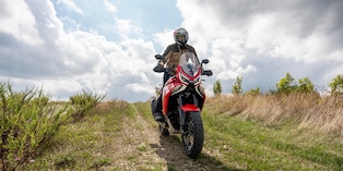 Moto Morini X-Cape 1200: le foto della prova