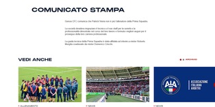 Genoa, Vieira non è più l'allenatore rossoblù