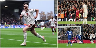 Premier League: l'Arsenal infila la quinta a Burnley, il Liverpool rialza la testa