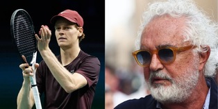 Briatore difende Sinner: "Capisco più lui che certa gente del sud". La secca replica in studio: "Ma allora..."