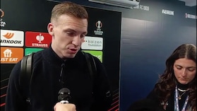 Ferguson: "Grande spinta dai tifosi, peccato non aver vinto"