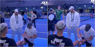 Sinner e Alcaraz già danno spettacolo: l'allenamento mai visto nemmeno nell'era dei "Big Three"