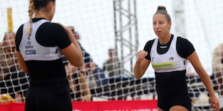 Mondiali beach volley: parlano Scampoli e Bianchi