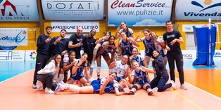 Volleyrò e Chieri si uniscono per crescere insieme