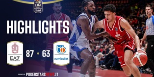 EA7 Emporio Armani Milano - Nutribullet Treviso Basket  | PokerstarsNews Highlights Serie A Unipol 2025/2026