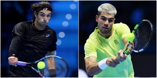 Musetti cede in due set contro Alcaraz: lo spagnolo vince 6-4, 6-1 e torna numero uno al mondo