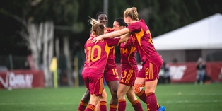 La Roma femminile vince il derby: Di Guglielmo decisiva, Lazio ko