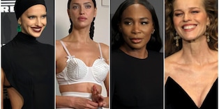 Calendario Pirelli, la presentazione a Praga con Irina Shayk e Venus Williams