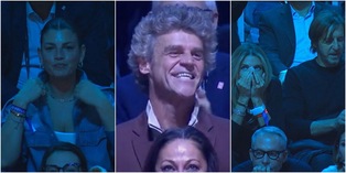 Quanti vip per vedere Sinner: tutti i presenti in tribuna per la finale contro Alcaraz FOTO