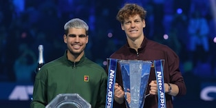 Sinner e Alcaraz, è un duello pazzesco: il dato assurdo dopo le Atp Finals