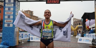 24^ Eurospin Verona Run Marathon, Keiyo e Tuccitto i vincitori davanti all’Arena