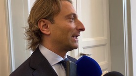 Ricciardella (Dg Genoa) su De Rossi: "Sorpresi a livello umano"