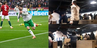 Parrott eroe d'Irlanda: l'aeroporto di Dublino impazzisce per il suo gol al 96'