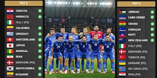 Sorteggi Mondiali 2026, in quale fascia finirebbe l’Italia in caso di qualificazione: ci sono due ipotesi