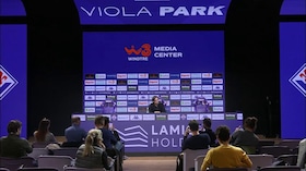 Vanoli al giornalista: "Posso farti una domanda? Abbiamo capito in che situazione è la Fiorentina?"