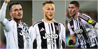 Pagelle Juve, tutti i voti dei bianconeri dopo il pareggio di Firenze