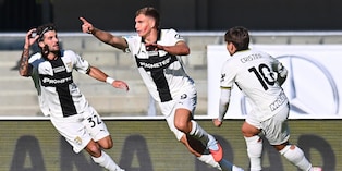 Doppietta di Pellegrino, il Parma torna a vincere: al Verona non basta Giovane