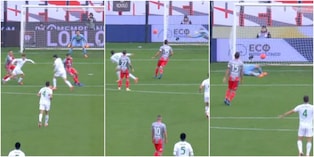 Soulé colpisce ancora: che gol in Cremonese-Roma! La fotosequenza