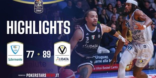 Acqua S. Bernardo Cantù - Virtus Olidata Bologna | PokerstarsNews Highlights Serie A Unipol 2025/2026