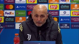 Spalletti: "Finalmente ho visto una squadra rilassata"
