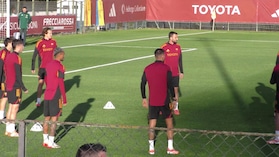 Roma, Gasperini sorride: Dybala si allena in gruppo