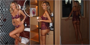 Viki Varga pazzesca in intimo, trasparenze sexy: tutte le foto