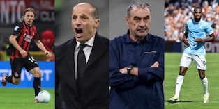 Milan-Lazio, le probabili formazioni di Allegri e Sarri