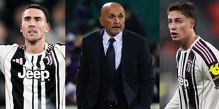 Juve, la probabile formazione di Spalletti contro il Cagliari