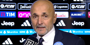 Spalletti: "Vlahovic si è stirato. Ritorno a Napoli? Per me sarà facilissimo"