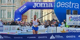 41^ Estra Firenze Marathon, vince l’azzurro Badr Jaafari