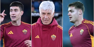 Roma, la formazione ufficiale di Gasperini contro il Napoli