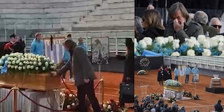 Pietrangeli, aperta la camera ardente: l'ultimo saluto degli appassionati di tennis, vip e non