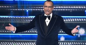 Fiorentina in Serie B, Carlo Conti: "Tirate fuori le p...., ma non fatemi parlare"