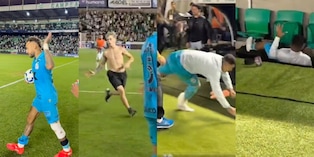 Neymar firma la tripletta nonostante il menisco rotto e fa impazzire un tifoso: cos'è successo per un selfie