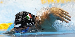 Europei di nuoto in vasca corta: oro Italia nella staffetta 4x50 sl mista, è record mondiale!