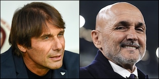Conte contro Spalletti: la prima volta e i passati incrociati