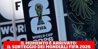 Dove vedere il sorteggio dei mondiali 2026