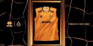 Nazionali volley, ecco le maglie celebrative "Oro vittoria"