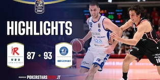 UNA Hotels Reggio Emilia - Germani Brescia | PokerstarsNews Highlights Serie A Unipol 2025/2026 YouTube: