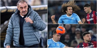 FOTO Le pagelle di Lazio-Bologna: Romagnoli non sbaglia una scelta, Guendouzi corre per quattro