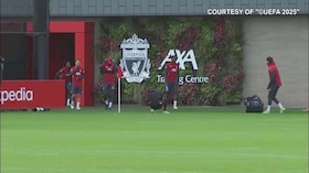Allenamento Liverpool: Salah non convocato