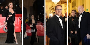 Michela Persico con il look più hot, ma quanti vip alla prima della Scala: ecco chi c'era