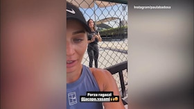 Tennis, Badosa "promuove" il giovane azzurro Vasamì
