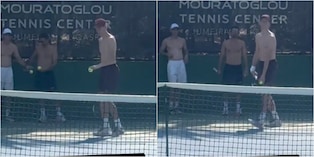 Sinner e Cahill insieme per un altro anno: eccoli riuniti a Dubai
