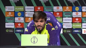 Ranieri: "Un onore essere il capitano della Fiorentina"